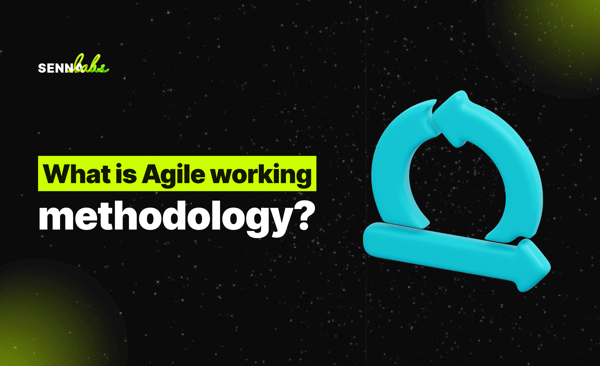 What is Agile working methodology?